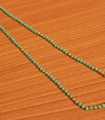 Turquoise swarovski crystal Mala