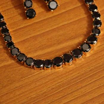 Black onyx necklace-sets 2