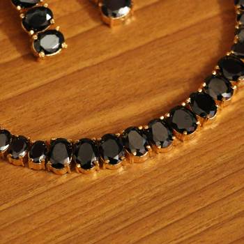 Black onyx necklace-sets 2