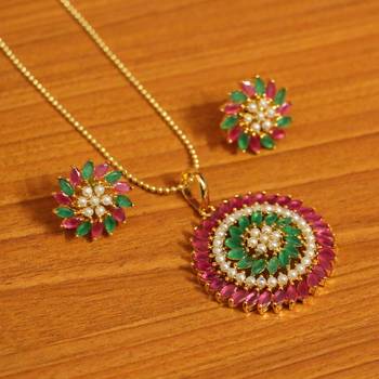 Multicolor ruby  pendants 1