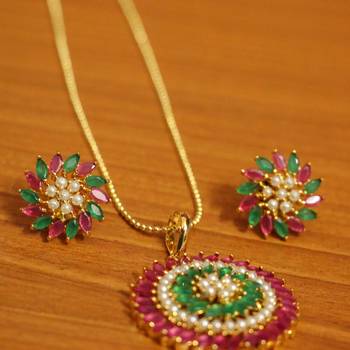Multicolor ruby  pendants 3