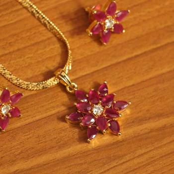 Red ruby  pendants 2