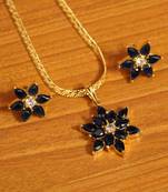 Blue sapphire  pendants