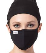 2 Pcs Set-Under Hijab Bonnet Cap and Mask Combo