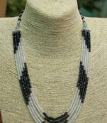 Black cubic zirconia necklaces