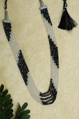 Black cubic zirconia necklaces 2