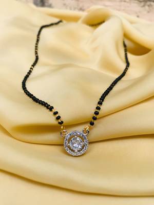 Gold mangalsutra 1