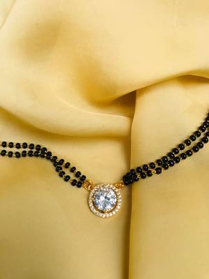 Gold mangalsutra 2