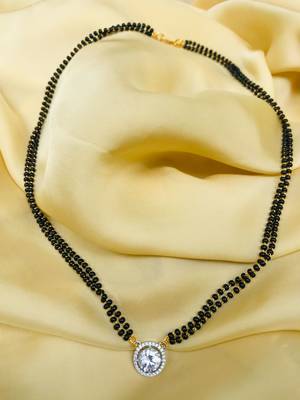 Gold mangalsutra 1