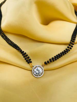 Gold mangalsutra 2