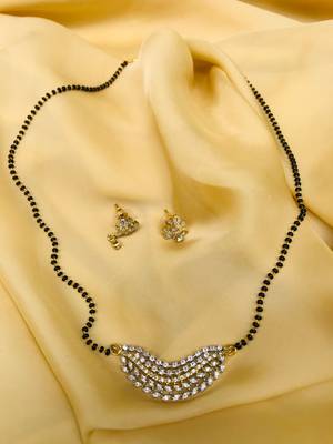 Gold mangalsutra 1