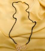 Gold mangalsutra