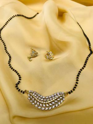 Gold mangalsutra 2