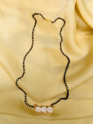 Gold mangalsutra 1