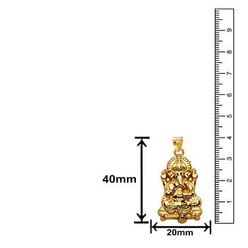 Gold pendants 3