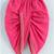 Blue Kurta with a Fuschia Dhoti