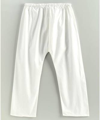 white printed kurta with white pajama 7