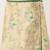 Tel Green & Beige Silk Embroidered Semi- Stitched lehenga  & Unstitched Blouse With Dupatta