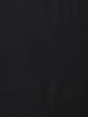 Black Color With Woven Flowers Unstitched Dress Material 4