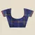 Navy Blue Cotton Silk saree with blouse