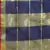 Navy Blue Cotton Silk saree with blouse