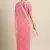 Pink Cotton Silk saree with blouse