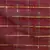 Burgundy Cotton Silk saree with blouse