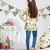 Ivory Printed Silkmul Tunic