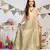 Blush Brocade Choli with Mint Brocade Lehenga and Blush Mukaish Net Dupatta