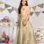 Blush Brocade Choli with Mint Brocade Lehenga and Blush Mukaish Net Dupatta