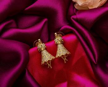 White earrings 1
