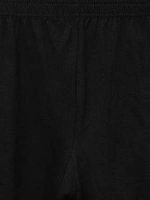 Pinksky Black printed cotton leggings 5