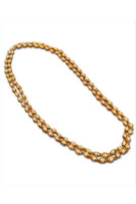 Gold beaded jewellery Necklaces 2