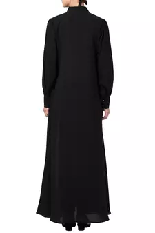 MRC Women Abaya dual side pocket with cuff on sleeve