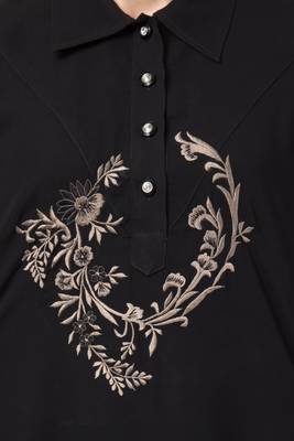 MRC Women Abaya dual side pocket with cuff on sleeve 3