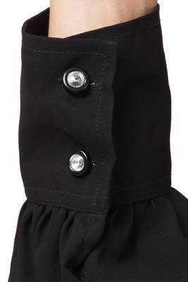 MRC Women Abaya dual side pocket with cuff on sleeve 4