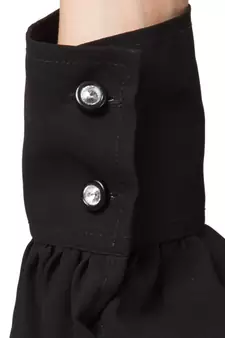MRC Women Abaya dual side pocket with cuff on sleeve