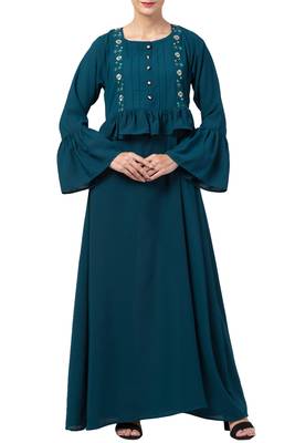MRC Women Frill Work On Chest and Hand Sleeves 1