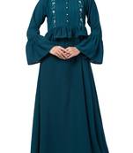 MRC Women Frill Work On Chest and Hand Sleeves