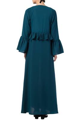 MRC Women Frill Work On Chest and Hand Sleeves 2