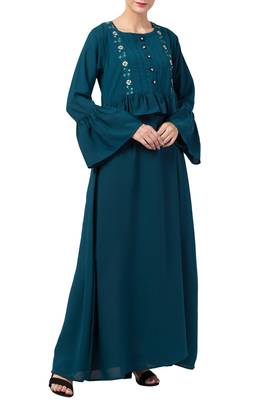 MRC Women Frill Work On Chest and Hand Sleeves 5