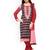 Multi Embroidered Dress Material