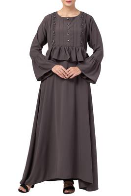MRC Women Frill Work On Chest and Hand Sleeves 1