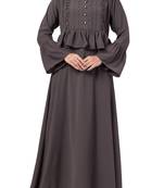 MRC Women Frill Work On Chest and Hand Sleeves