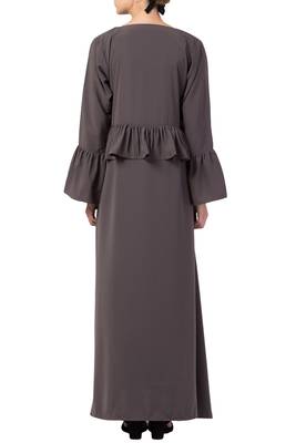 MRC Women Frill Work On Chest and Hand Sleeves 2