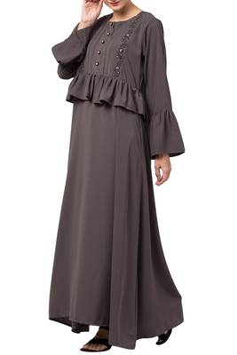 MRC Women Frill Work On Chest and Hand Sleeves 4