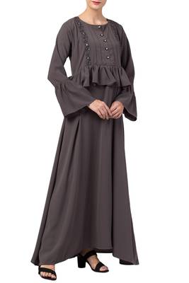MRC Women Frill Work On Chest and Hand Sleeves 5