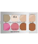 CVB Paris Blush & Contour 6 Shades Palette