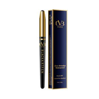 CVB Paris Zero-Smudge Waterproof Black Art Liquid Pen Eyeliner 1