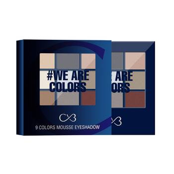 CVB 9 Colors Mousse Eyeshadow 1